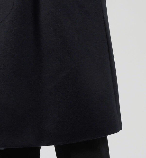 TOMORROWLAND MENS「SUPER160&rsquo;Sウール バルカラーコート」|ステンカラーコート|