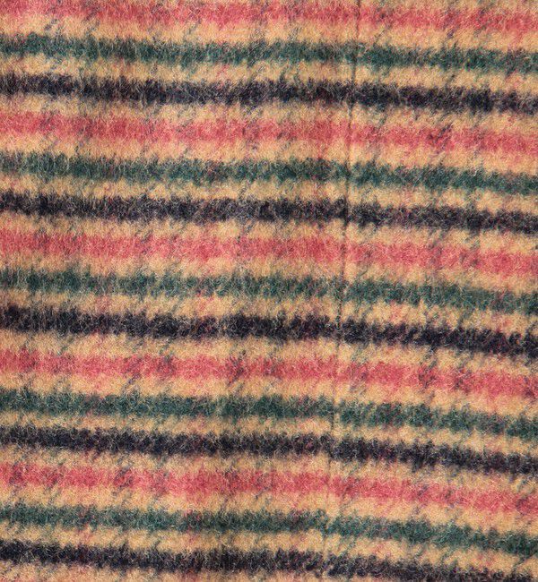 TOMORROWLAND MENS「シルクガンクラブチェック シングルブレステッド2Bジャケット」|テーラードジャケット|