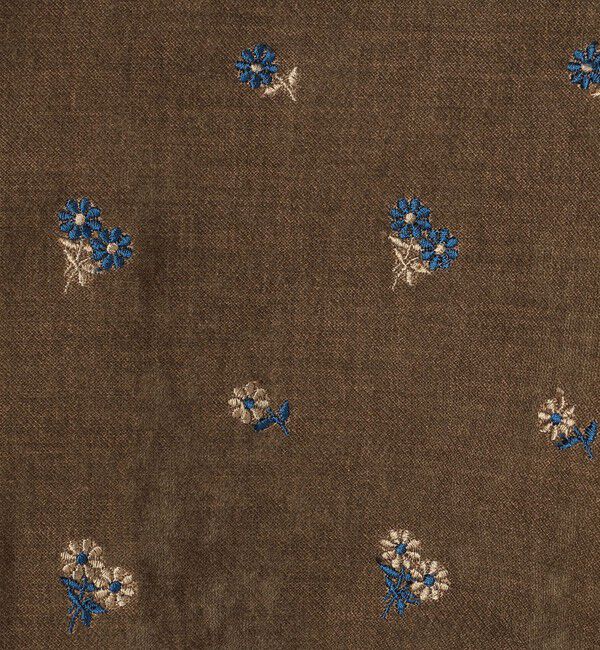 TOMORROWLAND collection「フルーロンベル ジップアップブルゾン」|ブルゾン・スタジャン|