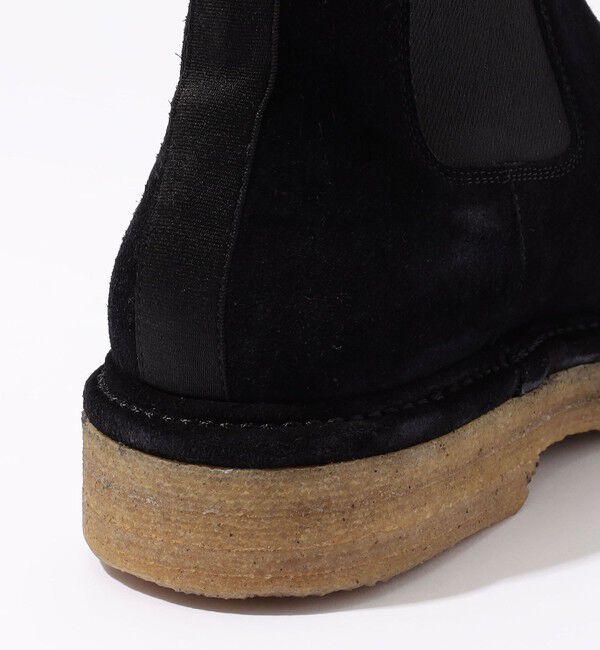 JAMES PERSE「スエード チェルシーブーツ SMOTP8484」|ショートブーツ|