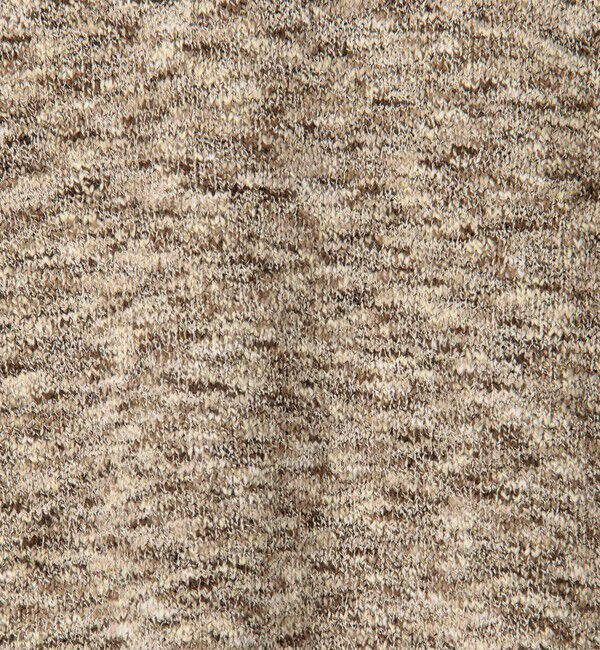 TOMORROWLAND MENS「TOMORROWLAND tricot コットンナイロンメランジニット クルーネックプルオーバー」|ニット・セーター|