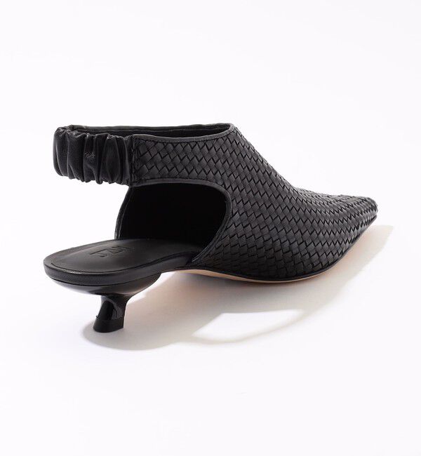 TOMORROWLAND GOODS「 JVAM GAEL レザーメッシュサンダル」|パンプス|