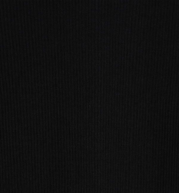 TOMORROWLAND GOODS「HAKUJI シアーリブ ボトルネックプルオーバー」|Tシャツ・カットソー|