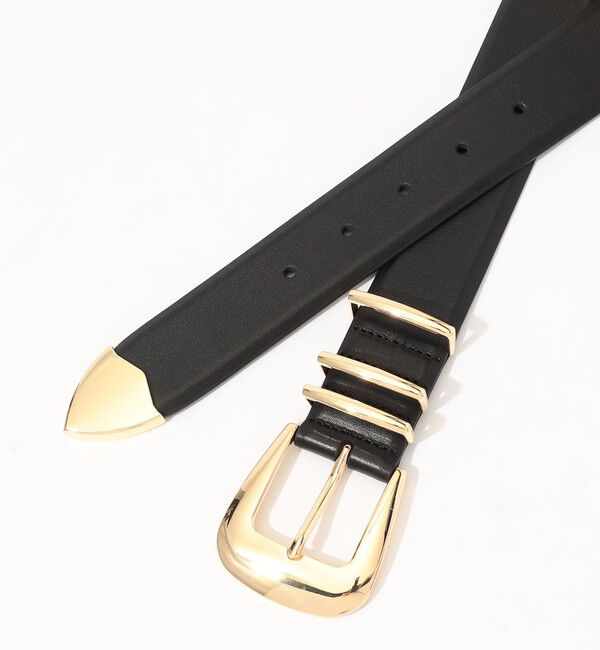 TOMORROWLAND GOODS「AMBOISE ALBA ROMANO METAL ベルト」|ベルト|