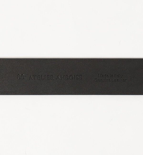 TOMORROWLAND GOODS「AMBOISE ALBA ROMANO METAL ベルト」|ベルト|