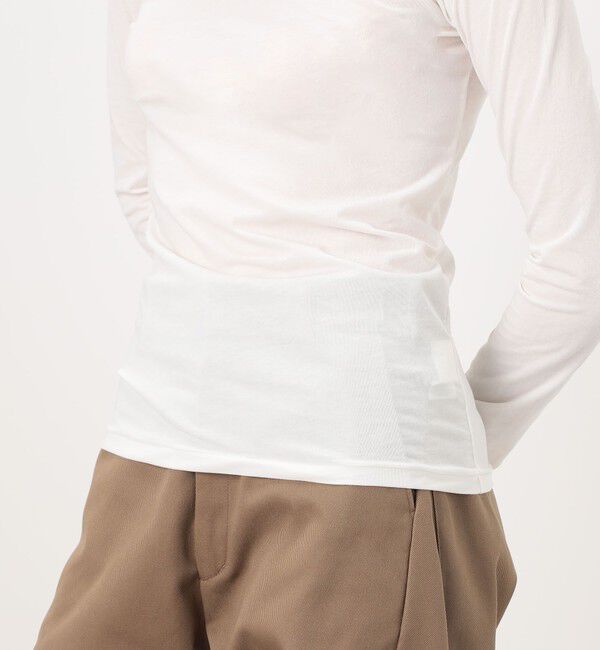 Edition「コットンストレッチ プルオーバー」|Tシャツ・カットソー|