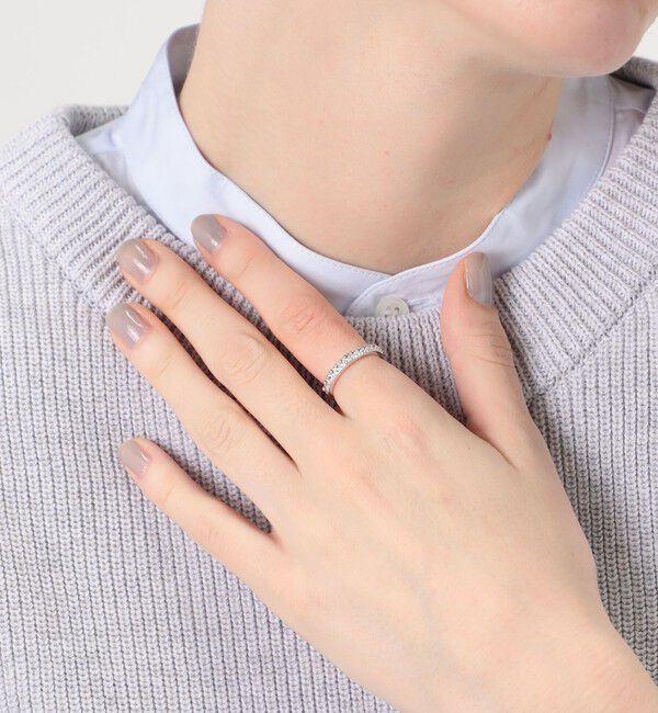 TOMORROWLAND GOODS「sumikaneko feel rain リング」|リング|