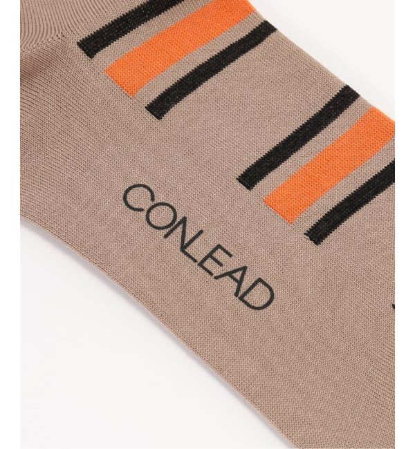  「CONLEAD BORDER LINE 26S004：靴下」|ソックス|