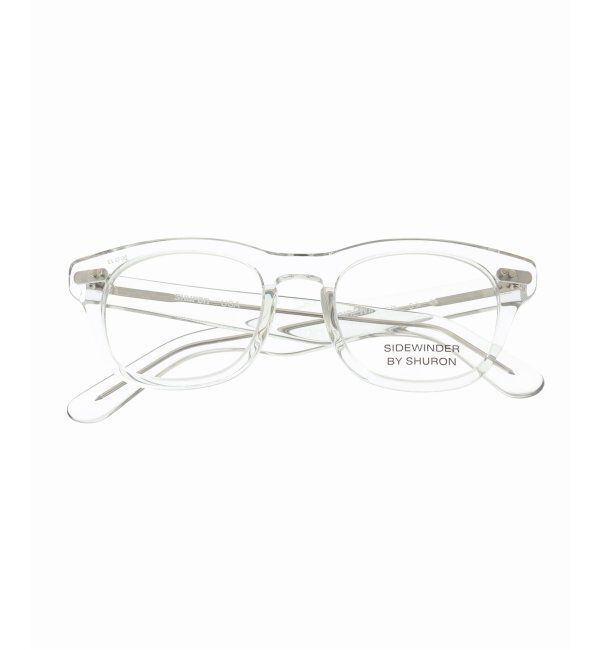 EYETHINK「【SHURON/シュロン】SIDEWINDER  CRYSTAL Optical」|メガネ|