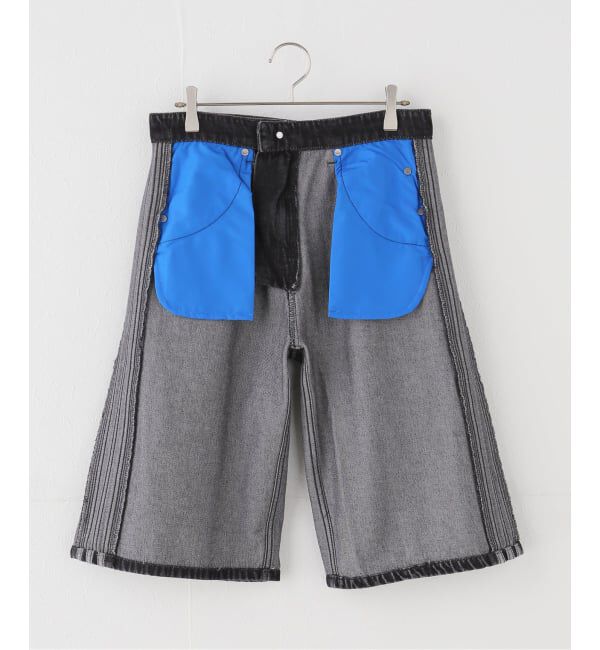 JOINT WORKS「adidas originals / アディダス オリジナルス FIREBIRD ADICOLOR DENIM SHORTS」|その他|