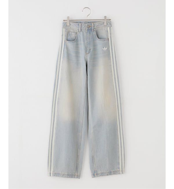 JOINT WORKS「adidas originals / アディダス オリジナルス VINTAGE DAD JEANS」|デニム|ネイビー