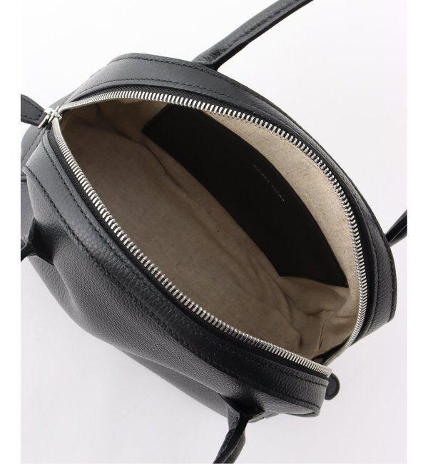 VERMEIL par iena「《追加》MAISON CANAU（メゾン カナウ） ラウンドボストン MCLH3AB2」|ボストンバッグ|