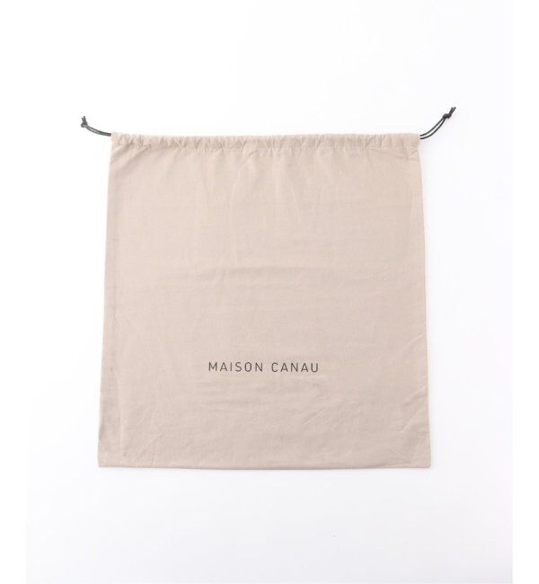 VERMEIL par iena「《追加》MAISON CANAU（メゾン カナウ） ラウンドボストン MCLH3AB2」|ボストンバッグ|