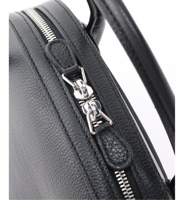 VERMEIL par iena「《追加》MAISON CANAU（メゾン カナウ） ラウンドボストン MCLH3AB2」|ボストンバッグ|