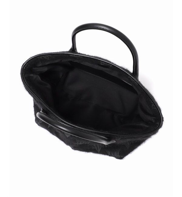 VERMEIL par iena「SHIME（シィメ）別注STARジャガード MINI トートバッグ」|トートバッグ|