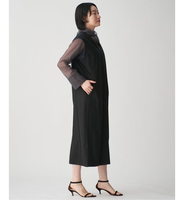 VERMEIL par iena「オーガンジーハイネックブラウス」|シャツ・ブラウス|