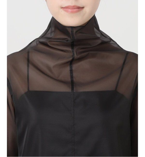 VERMEIL par iena「オーガンジーハイネックブラウス」|シャツ・ブラウス|