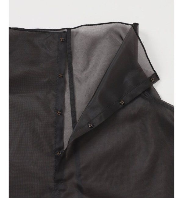 VERMEIL par iena「オーガンジーハイネックブラウス」|シャツ・ブラウス|