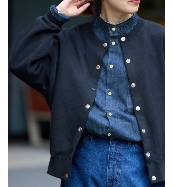 SLOBE IENA「LEDENIM REMAKE OVER SHIRT」|シャツ・ブラウス|