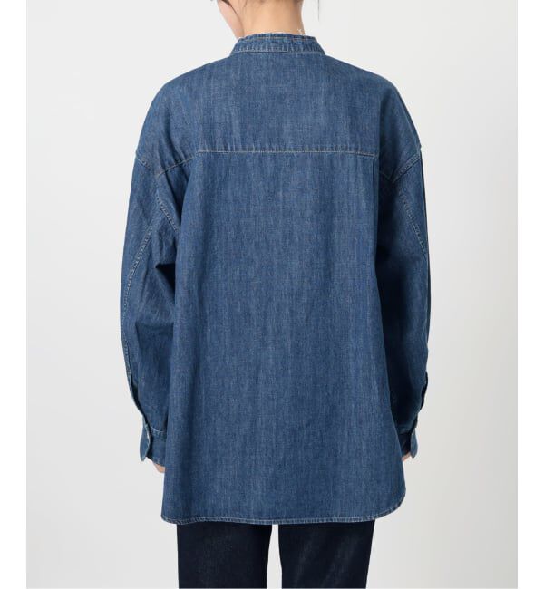 SLOBE IENA「LEDENIM REMAKE OVER SHIRT」|シャツ・ブラウス|