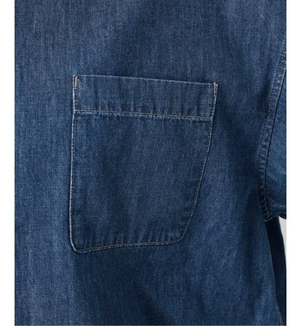 SLOBE IENA「LEDENIM REMAKE OVER SHIRT」|シャツ・ブラウス|