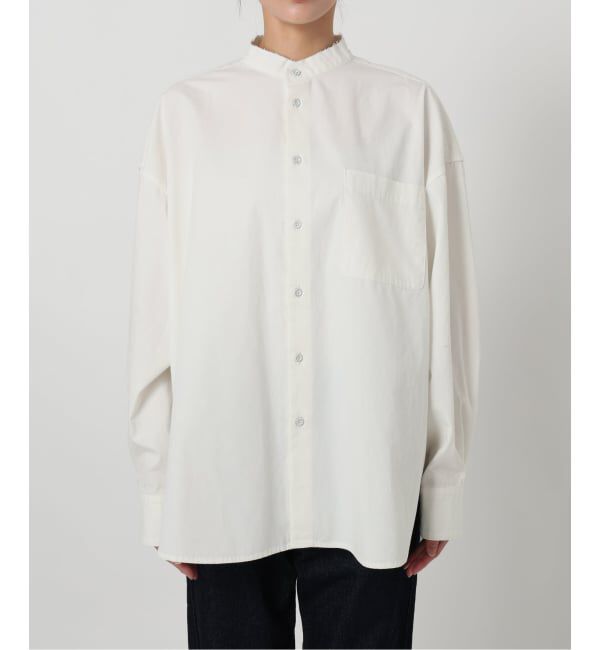 SLOBE IENA「LEDENIM REMAKE OVER SHIRT」|シャツ・ブラウス|