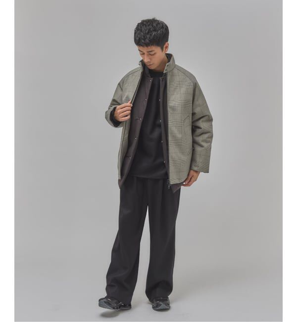 EDIFICE「"CONFFECT EDIFICE" PATED ブルゾン」|その他|