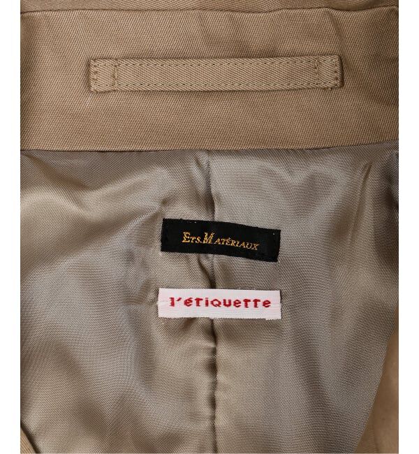 EDIFICE「【L`etiquette &times; EDIFICE】ライダーコート」|その他|