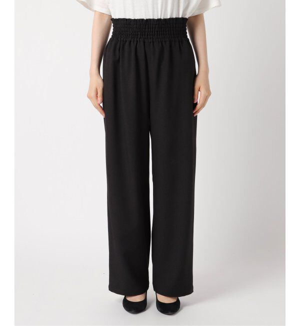 JOURNAL STANDARD「《追加》ウールライクストレッチワイドパンツ」|その他|