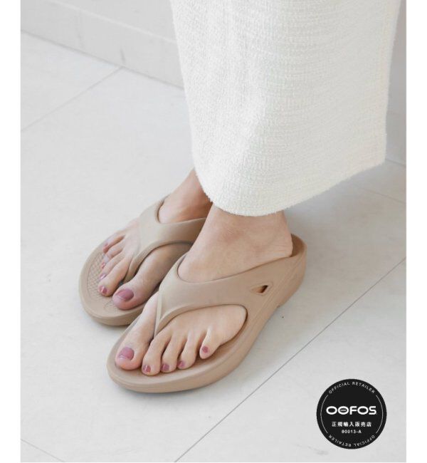 JOURNAL STANDARD relume「《追加》【OOFOS/ウーフォス】OOriginal：サンダル」|サンダル|