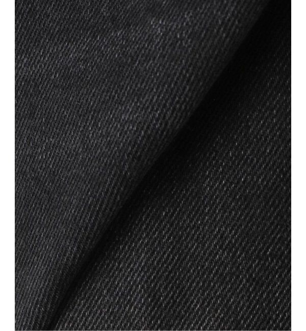 journal standard L'essage「《追加》【HAIKURE/ハイクル】BETHEANY ASIAN FIT MID BLACK：デニム」|デニム|