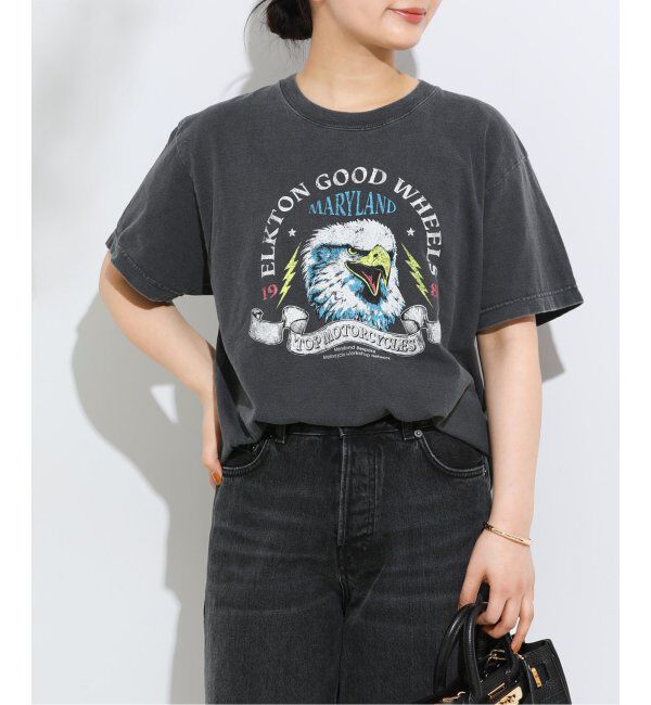journal standard L'essage「【GOOD ROCK SPEED / グッドロックスピード】ORG BIRD S/S TEE：Tシャツ」|Tシャツ・カットソー|