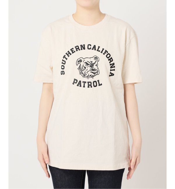 journal standard L'essage「《追加2》【MIXTA/ミクスタ】SO CAL DOG CREW   T-SHITS：Tシャツ」|Tシャツ・カットソー|
