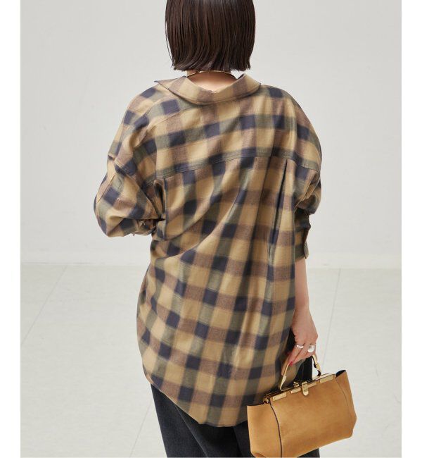 journal standard L'essage「チェックシャツ」|シャツ・ブラウス|