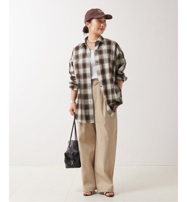 journal standard L'essage「チェックシャツ」|シャツ・ブラウス|