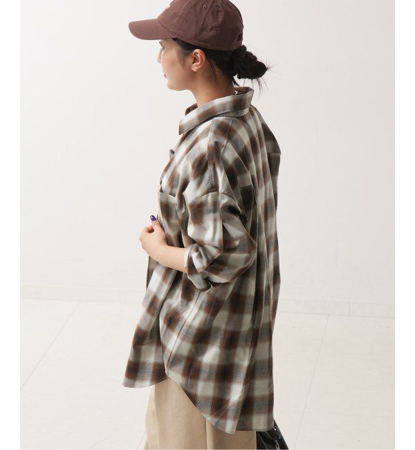 journal standard L'essage「チェックシャツ」|シャツ・ブラウス|