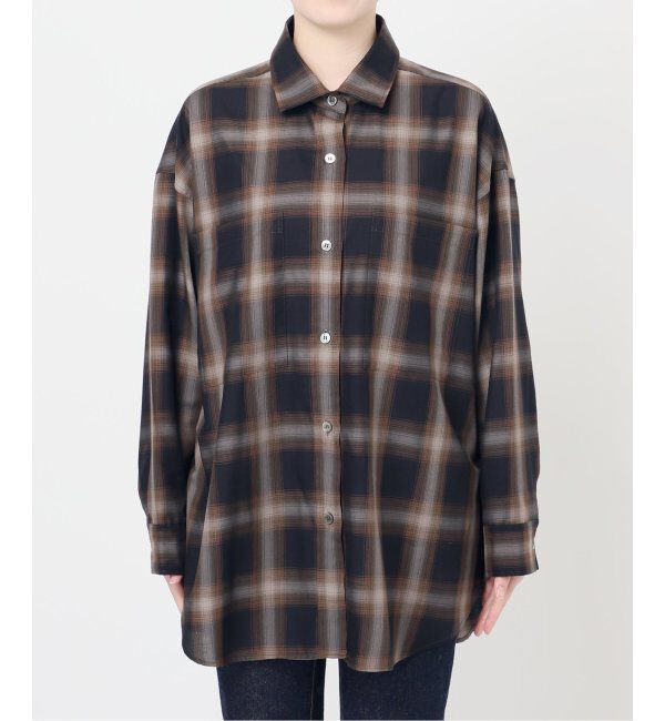 journal standard L'essage「チェックシャツ」|シャツ・ブラウス|