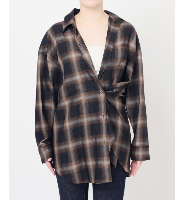 journal standard L'essage「チェックシャツ」|シャツ・ブラウス|