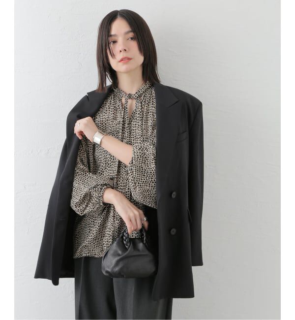 journal standard L'essage「《追加》IDEVEAUX＊IPEKERボウタイブラウス」|シャツ・ブラウス|