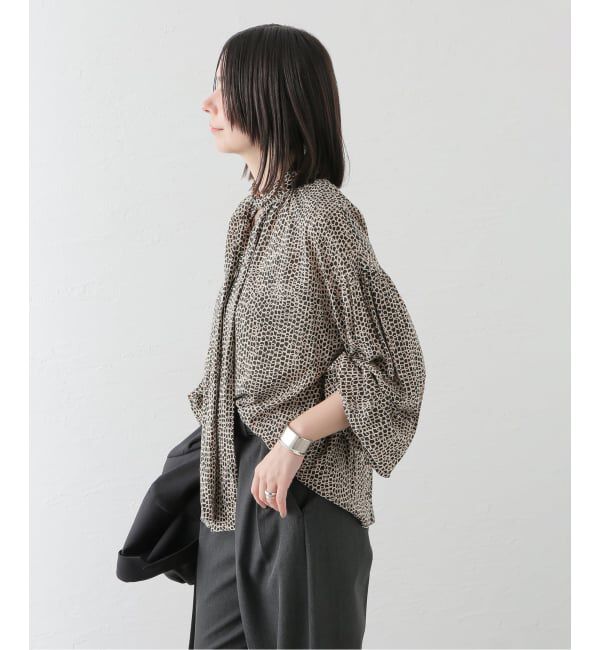 journal standard L'essage「《追加》IDEVEAUX＊IPEKERボウタイブラウス」|シャツ・ブラウス|