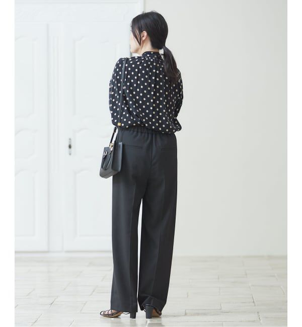 journal standard L'essage「《追加》IDEVEAUX＊IPEKERボウタイブラウス」|シャツ・ブラウス|