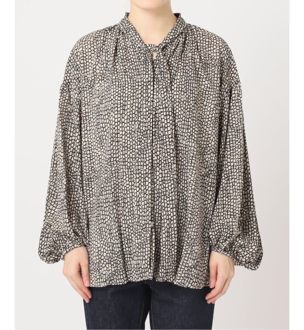 journal standard L'essage「《追加》IDEVEAUX＊IPEKERボウタイブラウス」|シャツ・ブラウス|