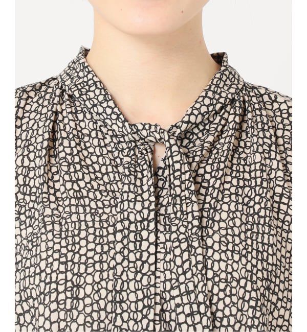 journal standard L'essage「《追加》IDEVEAUX＊IPEKERボウタイブラウス」|シャツ・ブラウス|