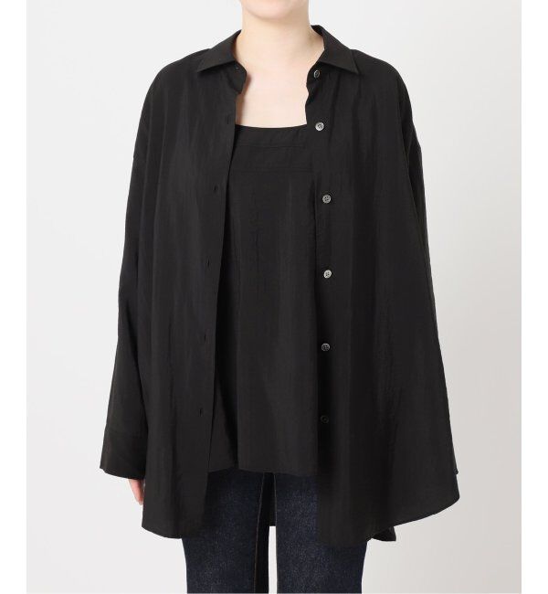 journal standard L'essage「《セット》シアーストライプ/ムジシャツ＆キャミブラウス」|シャツ・ブラウス|