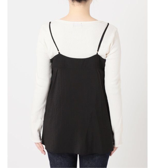 journal standard L'essage「《セット》シアーストライプ/ムジシャツ＆キャミブラウス」|シャツ・ブラウス|