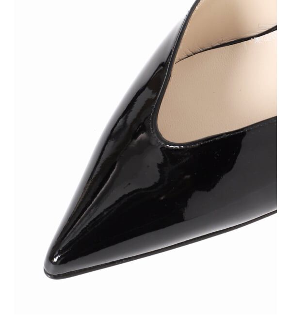 journal standard L'essage「《追加》【NEBULONI E. /ネブローニ】パテント アンクルストラップパンプス」|パンプス|