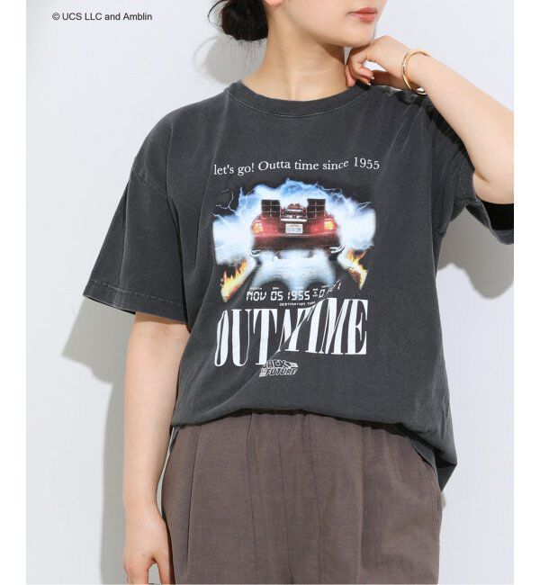 journal standard L'essage「《追加2》【GOOD ROCK SPEED】BACK TO THE FUTURE / 25FUN005W S/S EE：Tシャツ」|Tシャツ・カットソー|