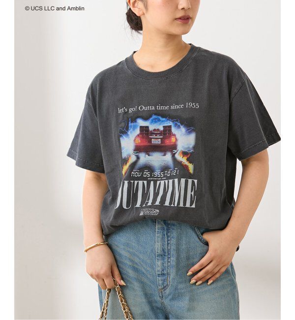 journal standard L'essage「《追加2》【GOOD ROCK SPEED】BACK TO THE FUTURE / 25FUN005W S/S EE：Tシャツ」|Tシャツ・カットソー|