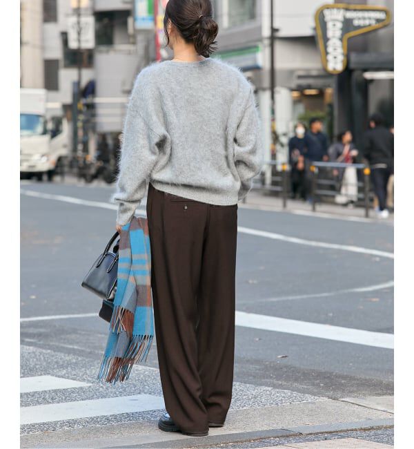 JOURNAL STANDARD「《追加2》ライクストレッチワイドパンツ」|その他|