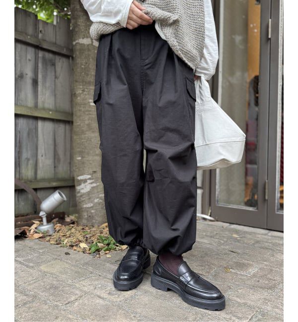 journal standard luxe「リップストップ カーゴパンツ」|カーゴ|
